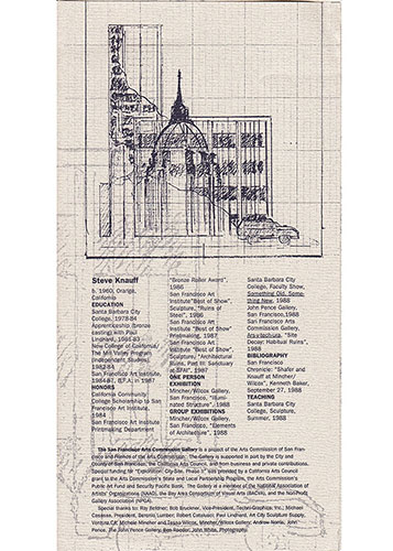 Site Decay: Disintegrating Echoes of Surrounding Visual Space
