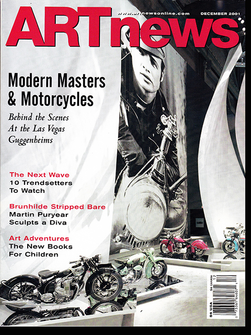ArtNews (Volume 100, Number 11, December 2001)