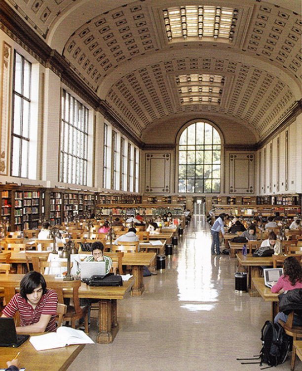 A Visitor's Guide to the Architecture and History of the Doe Library (University of California, Berkeley)