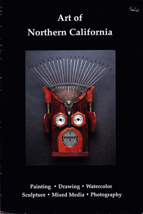 Exhibition Booklet: Art of Northern California (Don Carlson, Liz Mamorsky, Pizzichillo Gordon Glass)