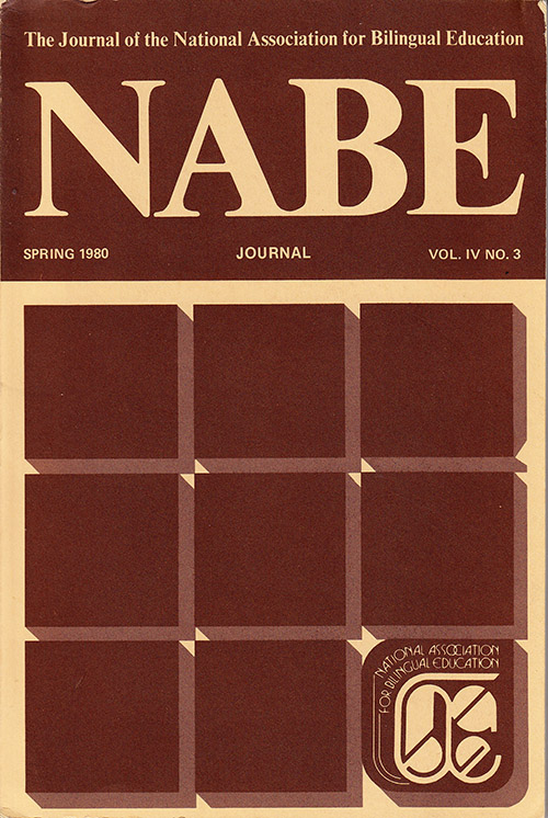 NABE (Fall 1979, Vol IV, No. 1)