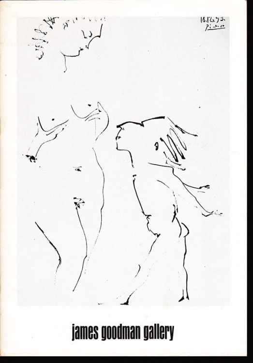 James Goodman Fall 1974 Catalog
