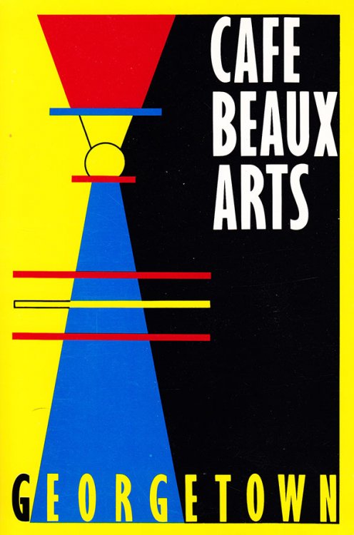 Cafe Beaux Arts, Georgetown, Washington DC Postcard