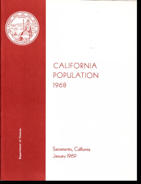 California Population 1968