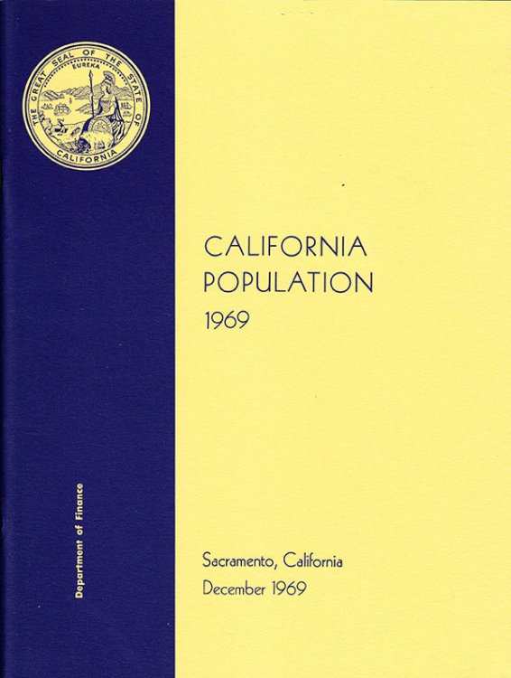 California Population 1969