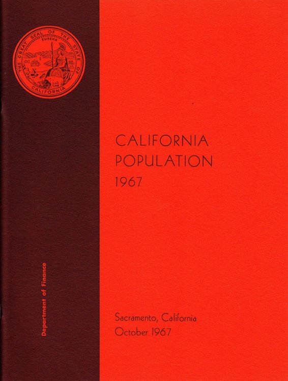 California Population 1967