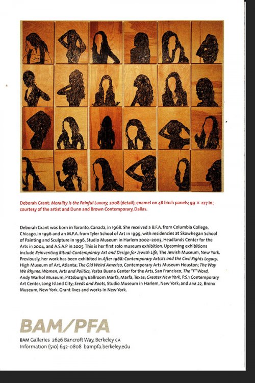 Deborah Grant: Bacon, Egg, Toast in Lard (Matrix 228)