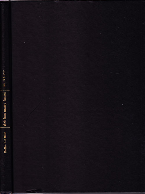 Art Has Many Faces: The Nature of Art Presented Visually