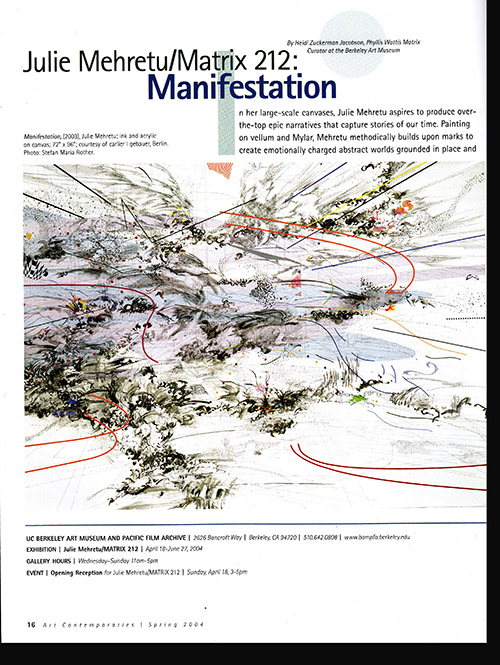 Image for Art Contemporaries (MOCA, Spring 2004) Art Contemporaries (MOCA, Spring 2004)