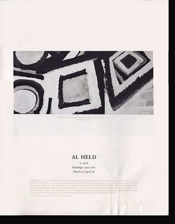 The 1979-1980, Exhibition Year At the Robert Miller Gallery, New York