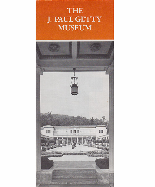 The J. Paul Getty Museum (Villa)