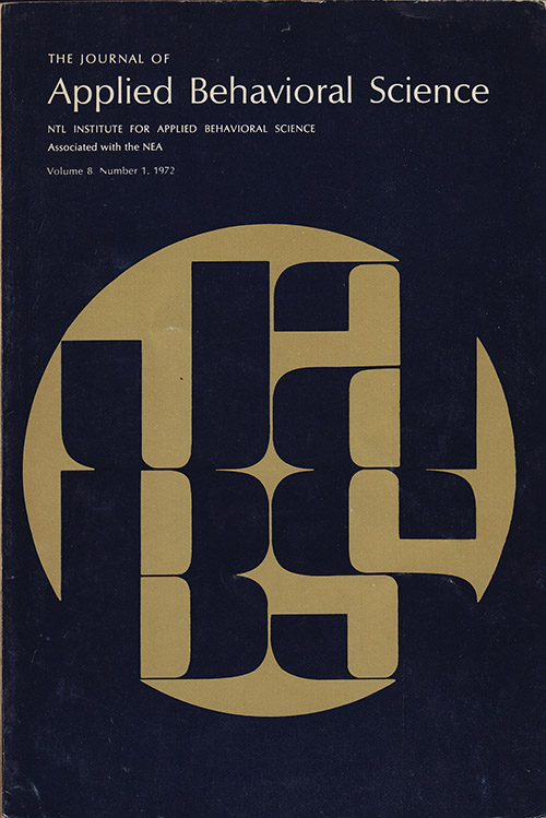 The Journal of Applied Behavioral Science (Vol 8, Number 1)