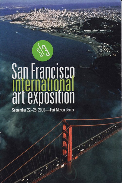 San Francisco International Art Exposition Catalogues and ephemera