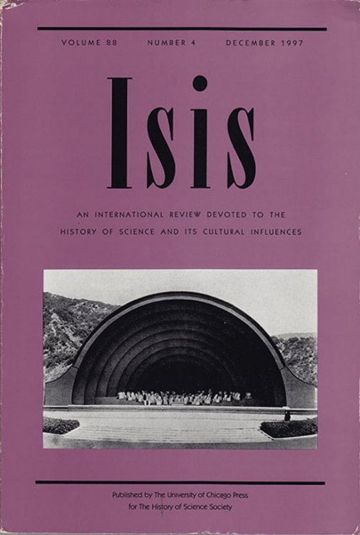 Isis (Volume 88. Number 4, December, 1997)