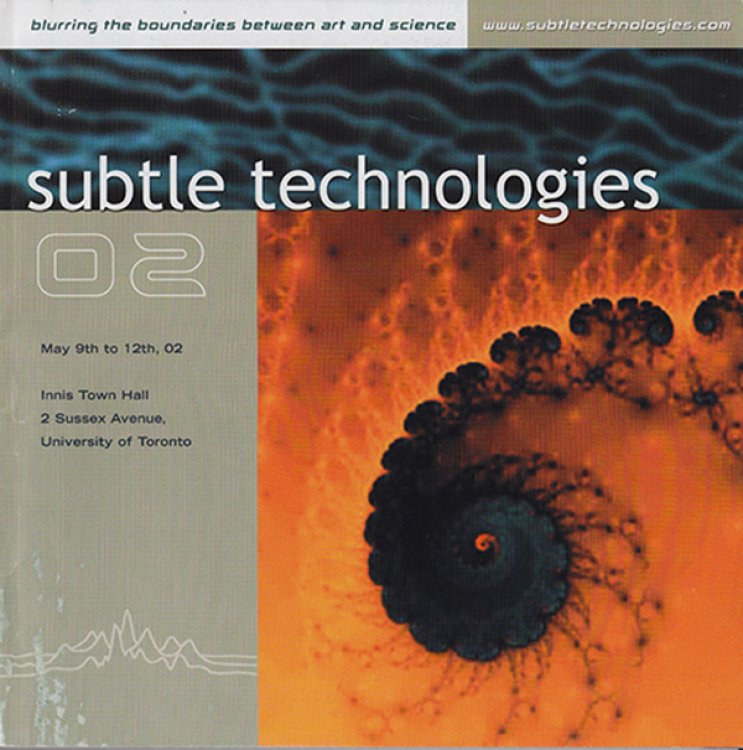 Subtle Technologies 02 (May 9th-12, 2002) (Booklet)
