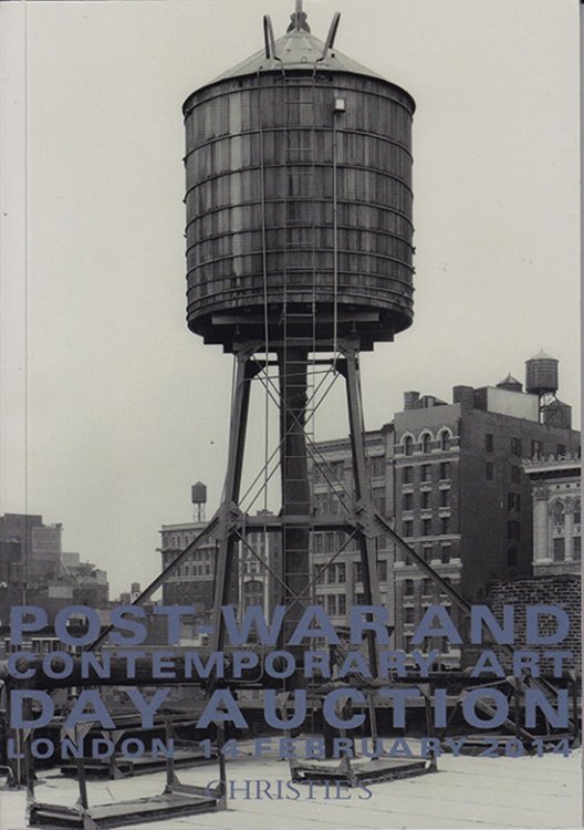 Christie's: Post-War and Contemporary Art Day Auction: London 14 February 2014 (Pocket Catalog)