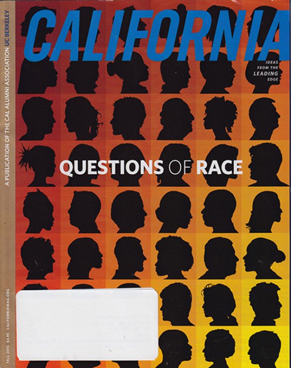 California: Questions of Race (Fall 2015)
