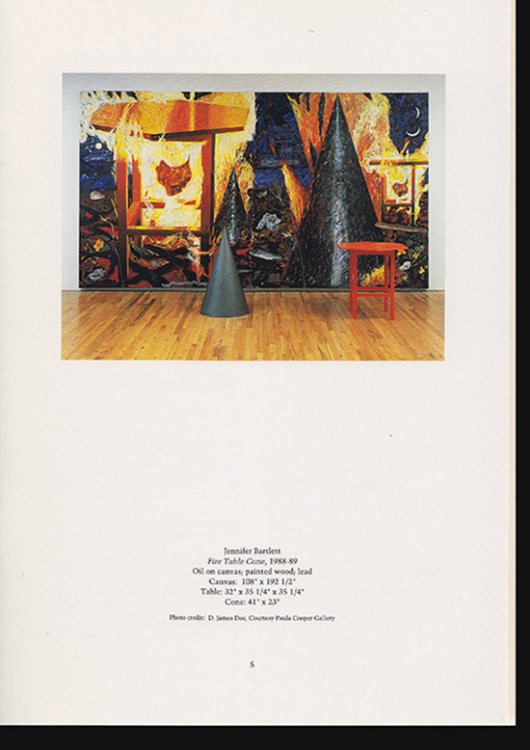 Jennifer Bartlett and Elizabeth Murray: Works From The Anderson Collection