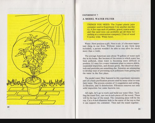 Environmental Experiments . . . From Edison