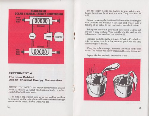 Alternative Energy Sources: Experiments you can do . . . From Edison