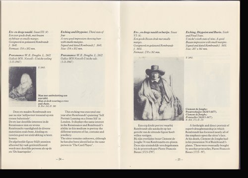 Etsen van Rembrandt Expositie
