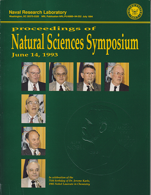 Proceedings of Natural Sciences Symposium (June 14, 1993)