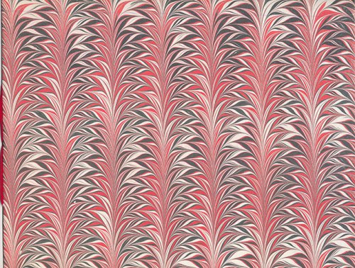 Imprenta Glorias by Gloria Stuart (with Cockerell marbled paper cover, 2000)