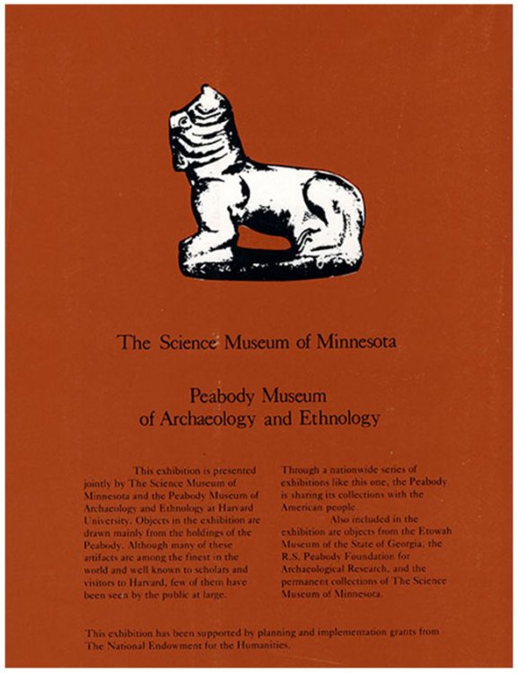 Towns and Temples (Mississippian Archaeological Sites Poster)