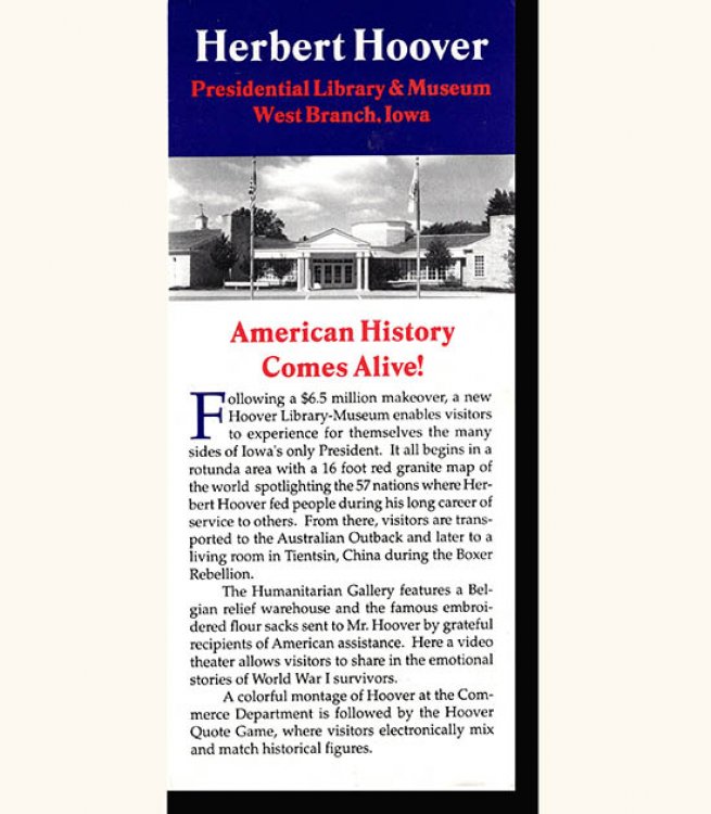 Herbert Hoover Presidential Library and Museum: Guide and Map