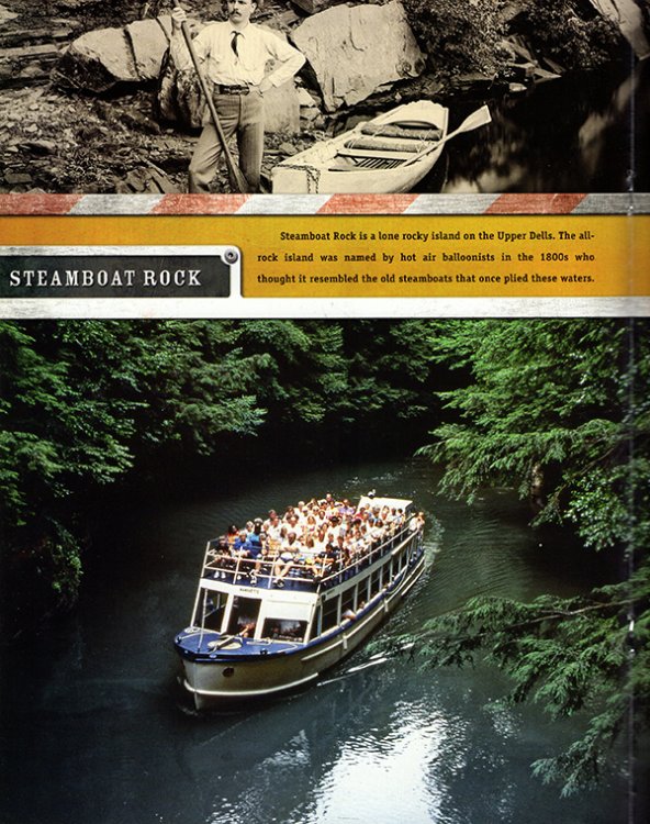 The Official Guidebook of Dells Boat Tours