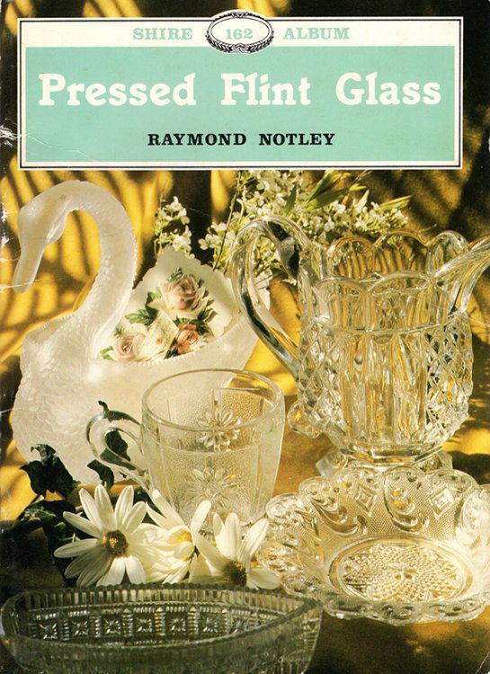 Pressed Flint Glass (Shire Library)