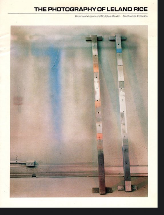 Photography of Leland Rice