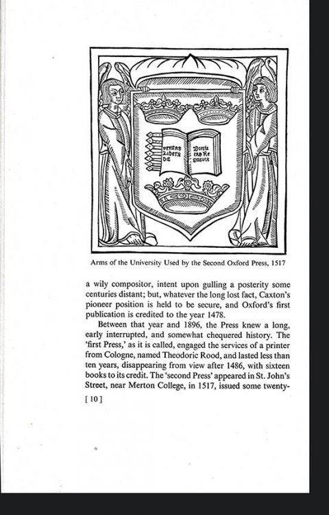 The Oxford University Press, New York 1986-1946