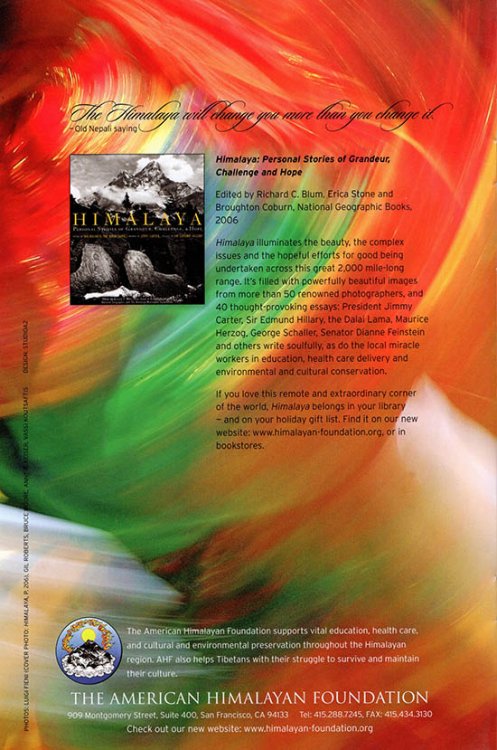 American Himalaya Foundation Annual Dinner and 25th Anniversary Celebration Booklet