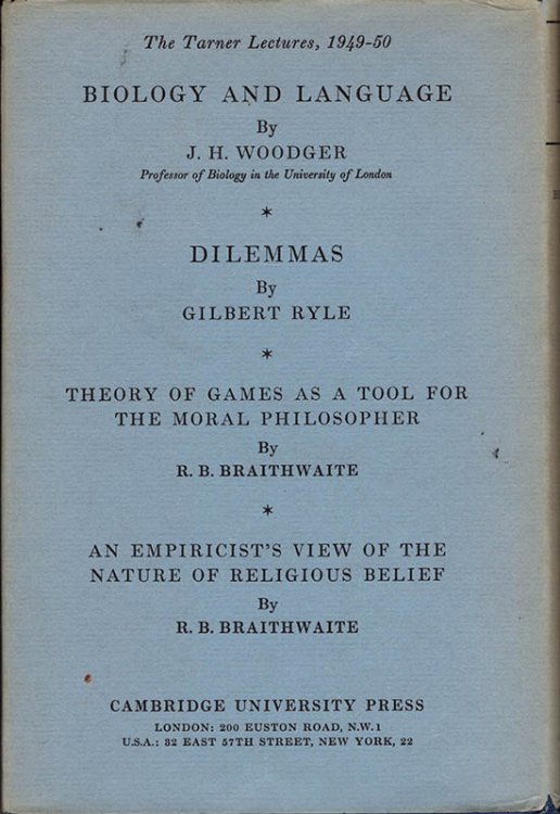 Scientific Explanation: a Study of the Function of Theory, Probability and Law in Science