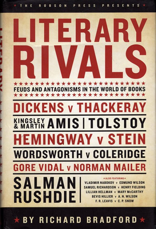 Literary Rivals: Feuds and Antagonisms in the World of Books