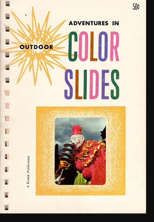 Adventures in Outdoor Color Slides (No. E-9)