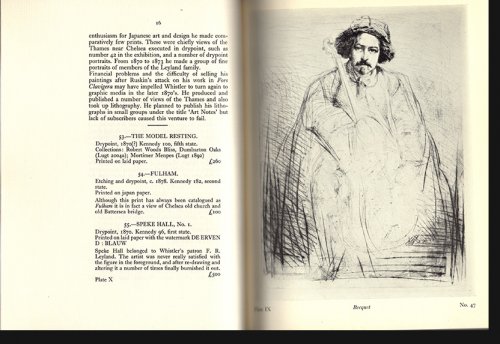 An Exhibition of Etchings Dry Points and Lithographs by James McNeill Whistler