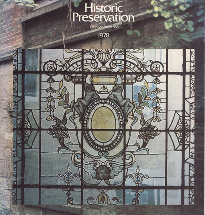 Historic Preservation (Vol 30, No. 4, October-December 1978)