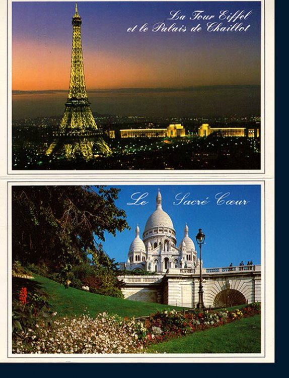 Monuments de Paris: Souvenir de Paris