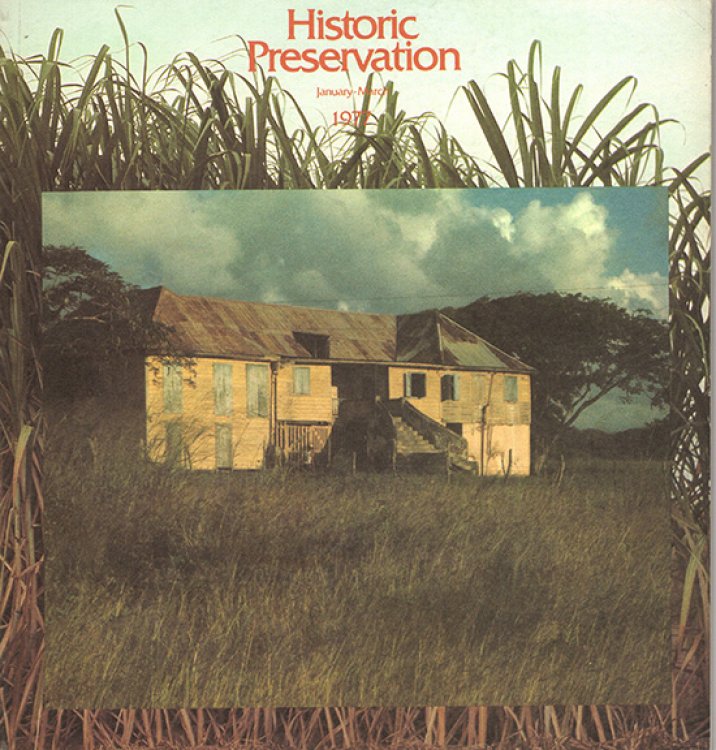 Historic Preservation (Volume 29, Number 1, January-March, 1977)