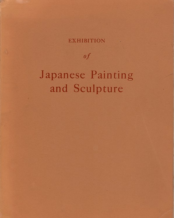 Exhibition of Japanese Painting and Sculpture.