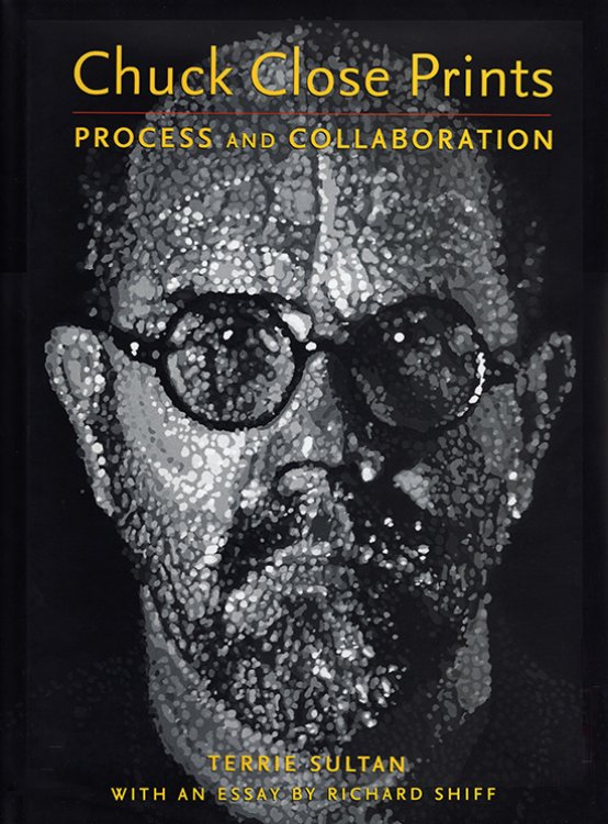 Chuck Close Prints: Process and Collaboration
