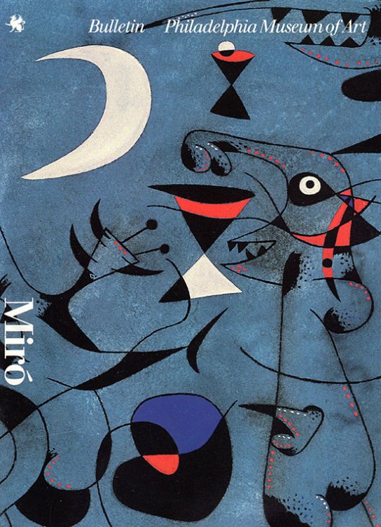 Miro at the Museum: Works in the Philadelphia Museum of Art