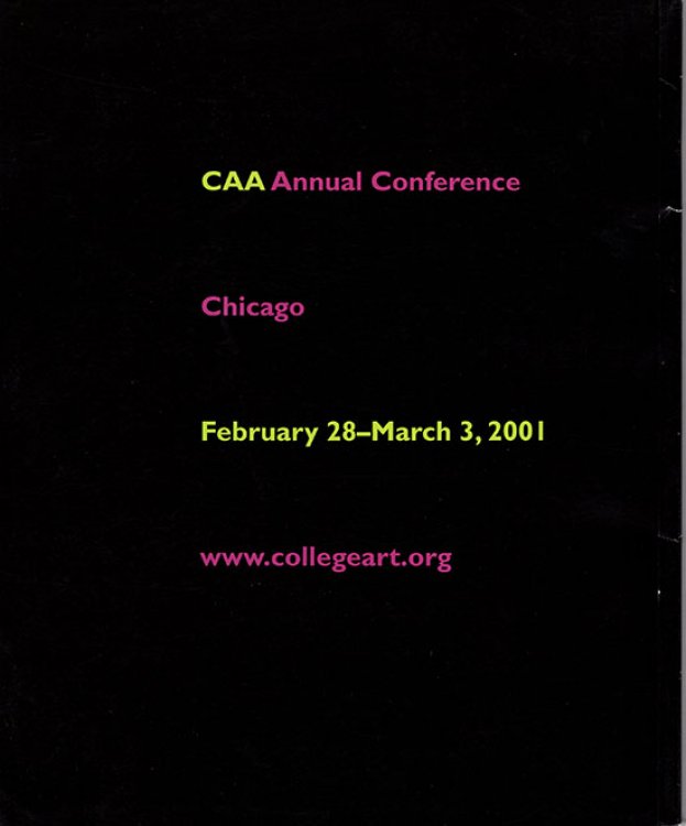 Art Journal (Vol 59, No 4, Winter 2000)