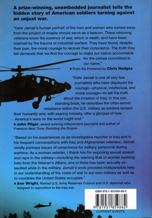 The Will to Resist: Soldiers Who Refuse to Fight in Iraq and Afghanistan