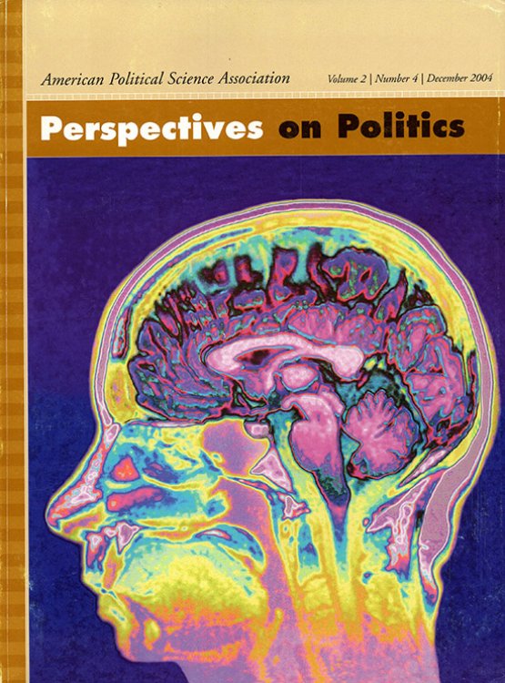 Perspectives on Politics (December 2004, Vol 2, No. 4)