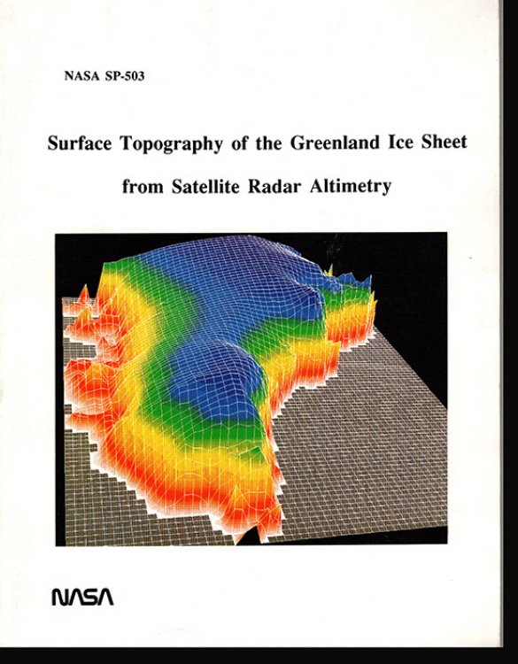 Surface Topography of the Greenland Ice Sheet from Satellite Radar Altimetry. NASA SP-503
