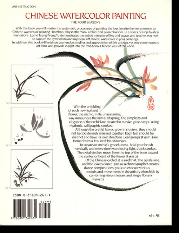 Chinese Watercolor Painting: The Four Seasons