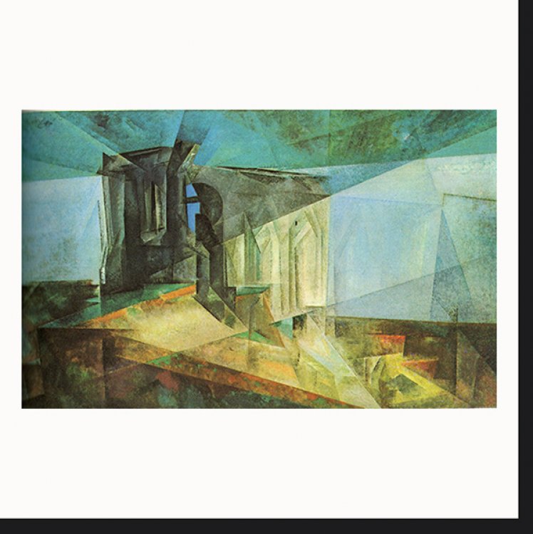 The Ruin By The Sea